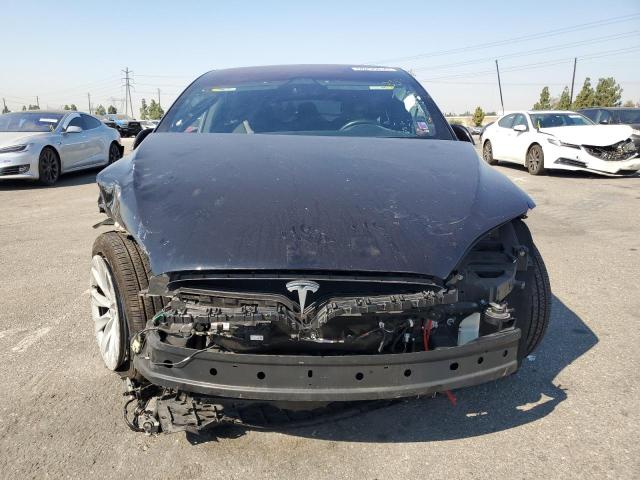5YJXCAE25GF034243 - 2016 TESLA MODEL X შავი ფოტო 5