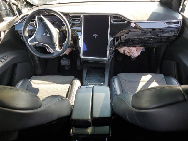 5YJXCAE25GF034243 - 2016 TESLA MODEL X შავი ფოტო 8