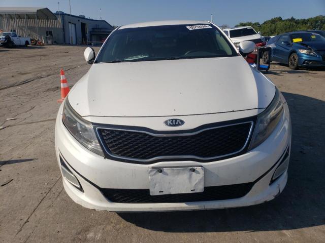 5XXGM4A7XFG469903 - 2015 KIA OPTIMA LX WHITE photo 5