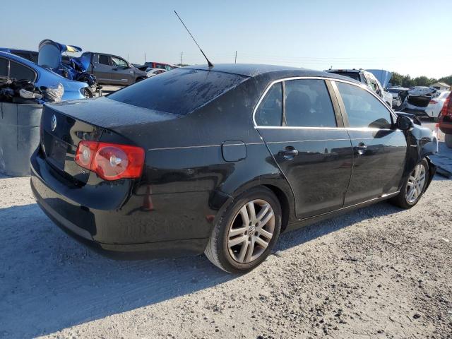 3VWEF71K07M153866 - 2007 VOLKSWAGEN JETTA WOLFSBURG BLACK photo 3