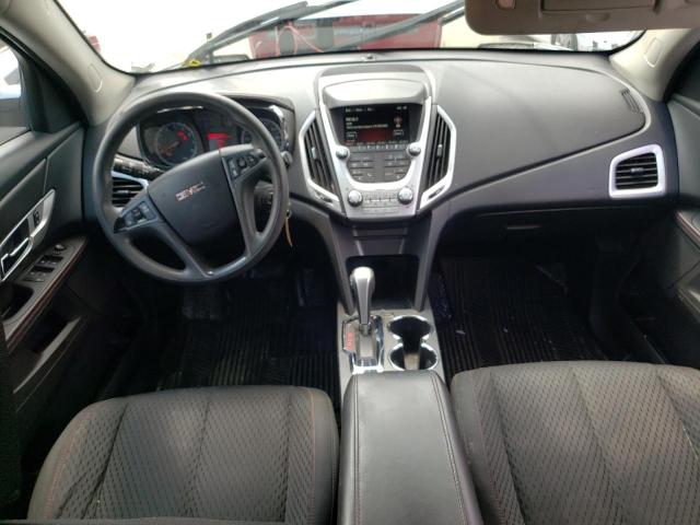 2GKALMEK4F6345145 - 2015 GMC TERRAIN SLE SILVER photo 8