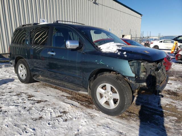 5N1AA08B04N717624 - 2004 NISSAN ARMADA SE BLUE photo 4