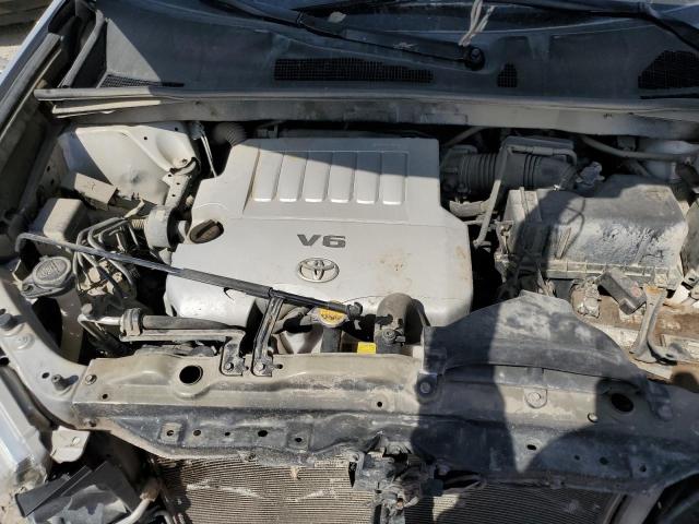 5TDBK3EH3DS192827 - 2013 TOYOTA HIGHLANDER BASE SILVER photo 11