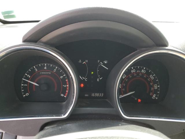 5TDBK3EH3DS192827 - 2013 TOYOTA HIGHLANDER BASE SILVER photo 9