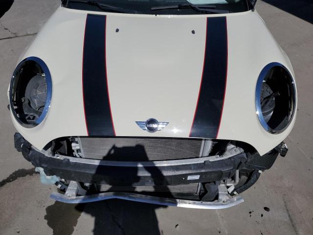 WMWXM5C56F3A56829 - 2015 MINI COOPER WHITE photo 11