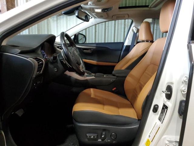 JTJGARBZ1M5023174 - 2021 LEXUS NX 300 BASE თეთრი ფოტო 7