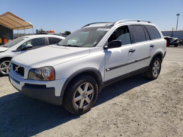 YV1CZ592151190357 - 2005 VOLVO XC90 WHITE photo 1