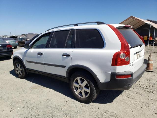 YV1CZ592151190357 - 2005 VOLVO XC90 WHITE photo 2
