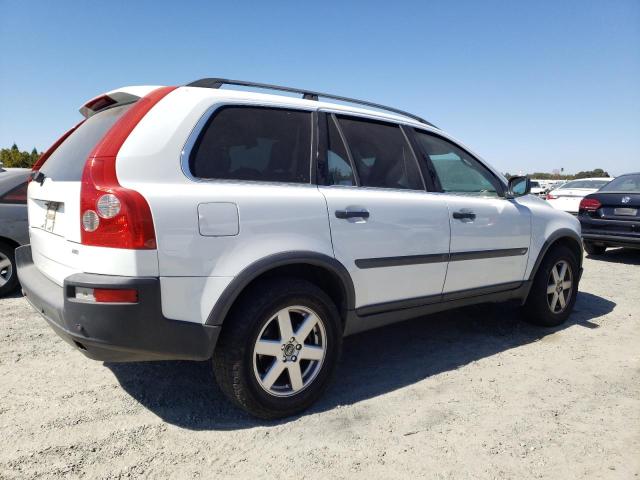 YV1CZ592151190357 - 2005 VOLVO XC90 WHITE photo 3