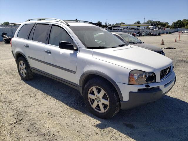YV1CZ592151190357 - 2005 VOLVO XC90 WHITE photo 4
