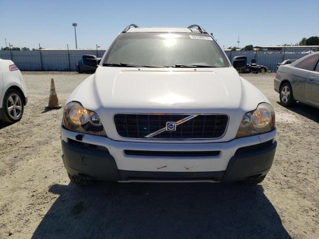 YV1CZ592151190357 - 2005 VOLVO XC90 WHITE photo 5