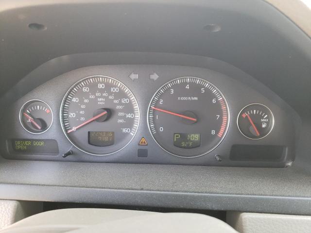 YV1CZ592151190357 - 2005 VOLVO XC90 WHITE photo 9