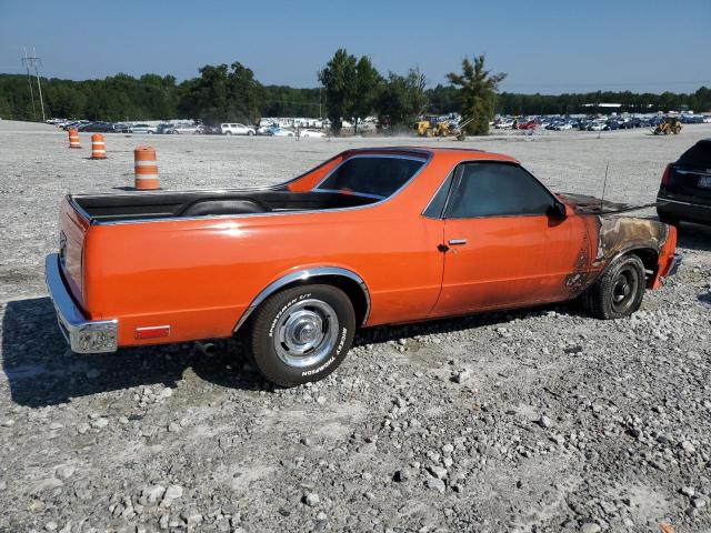 3GCCW80H7GS911199 - 1986 CHEVROLET EL CAMINO BURN photo 3