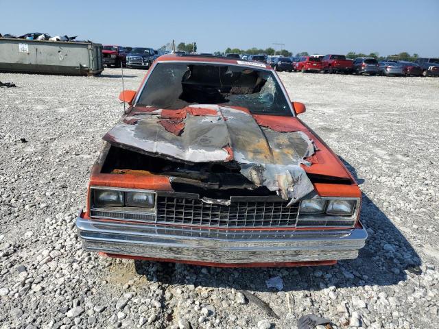 3GCCW80H7GS911199 - 1986 CHEVROLET EL CAMINO BURN photo 5