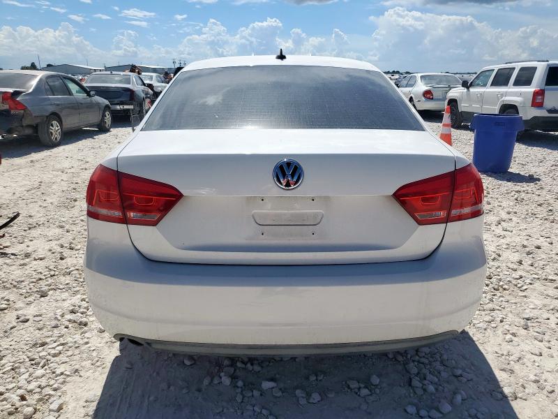 1VWBP7A30DC144686 - 2013 VOLKSWAGEN PASSAT SE თეთრი ფოტო 6