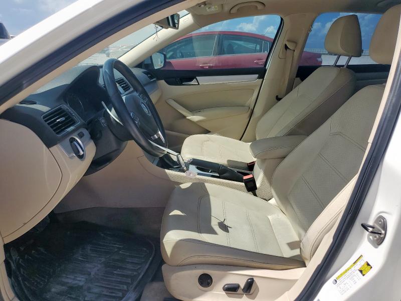 1VWBP7A30DC144686 - 2013 VOLKSWAGEN PASSAT SE თეთრი ფოტო 7