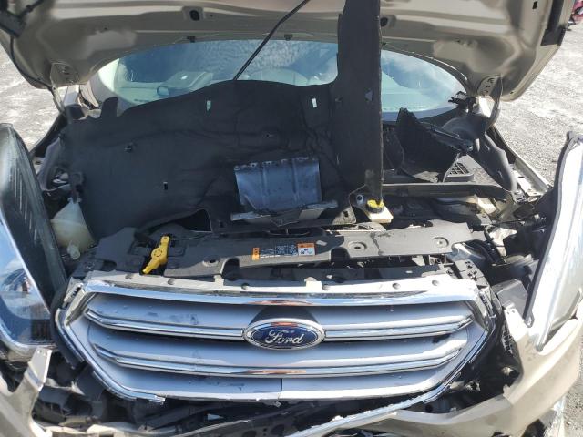 1FMCU0GD9HUC32204 - 2017 FORD ESCAPE SE 金色 照片 11