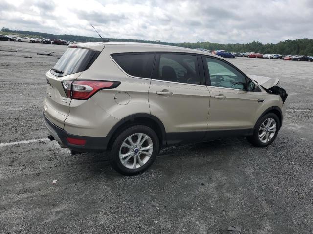 1FMCU0GD9HUC32204 - 2017 FORD ESCAPE SE 金色 照片 3