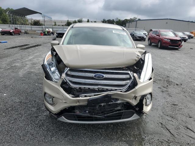 1FMCU0GD9HUC32204 - 2017 FORD ESCAPE SE 金色 照片 5