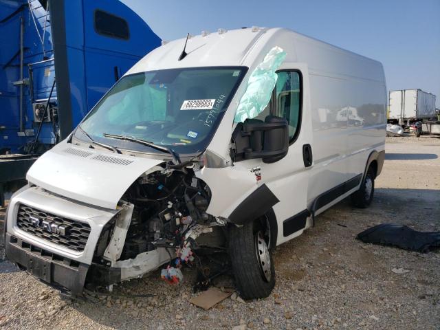3C6LRVDG0NE121009 - 2022 RAM PROMASTER 2500 HIGH Ақ фото 1