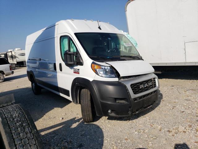 3C6LRVDG0NE121009 - 2022 RAM PROMASTER 2500 HIGH Ақ фото 4