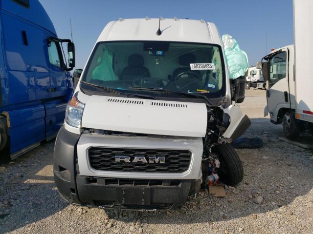 3C6LRVDG0NE121009 - 2022 RAM PROMASTER 2500 HIGH Ақ фото 5