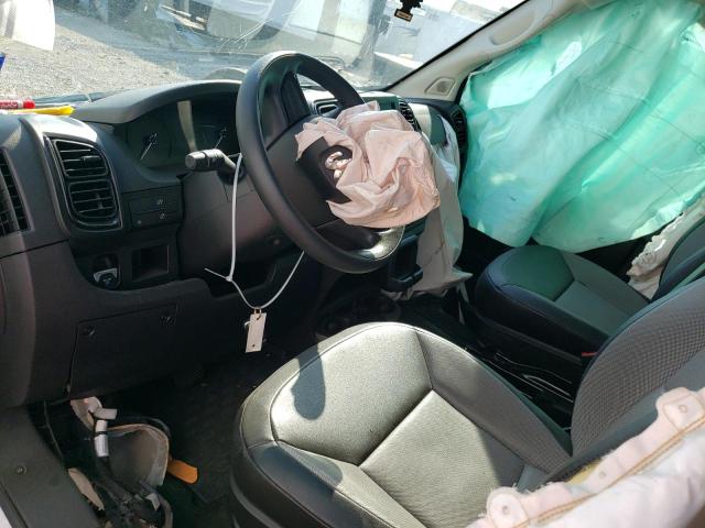 3C6LRVDG0NE121009 - 2022 RAM PROMASTER 2500 HIGH Ақ фото 8