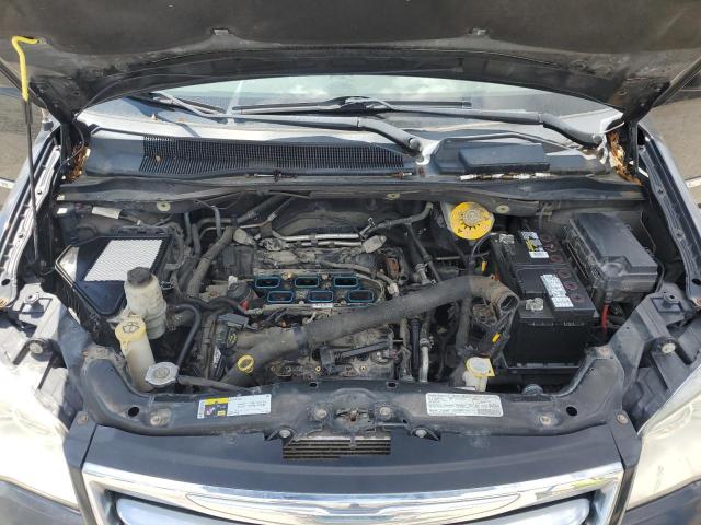 2C4RC1BG9DR792921 - 2013 CHRYSLER TOWN & COU TOURING BLACK photo 11