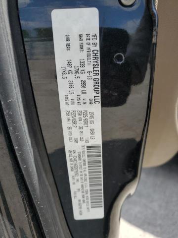 2C4RC1BG9DR792921 - 2013 CHRYSLER TOWN & COU TOURING BLACK photo 13