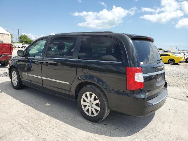 2C4RC1BG9DR792921 - 2013 CHRYSLER TOWN & COU TOURING BLACK photo 2