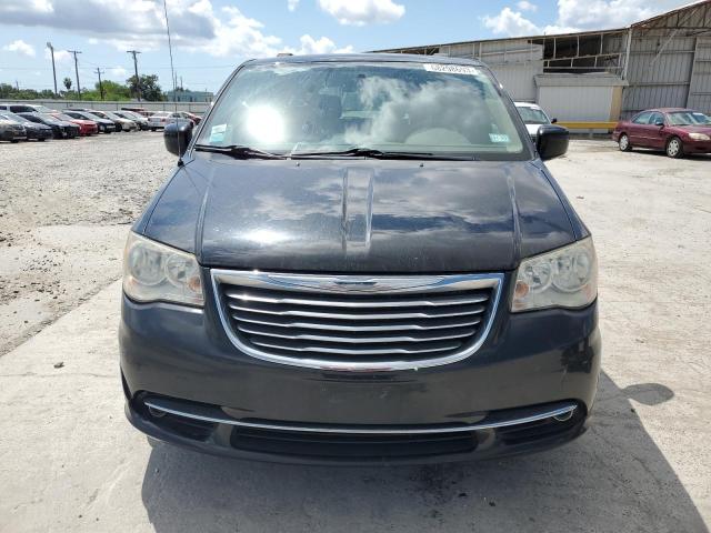 2C4RC1BG9DR792921 - 2013 CHRYSLER TOWN & COU TOURING BLACK photo 5