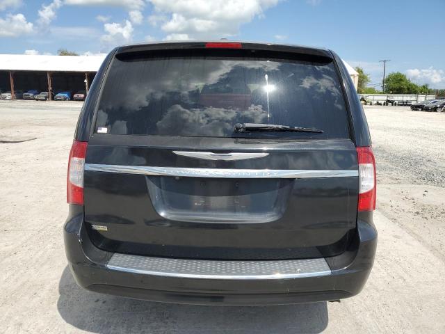 2C4RC1BG9DR792921 - 2013 CHRYSLER TOWN & COU TOURING BLACK photo 6
