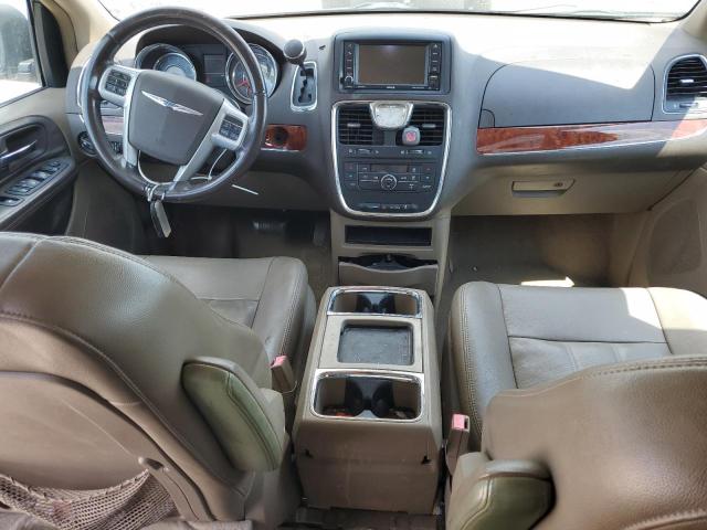 2C4RC1BG9DR792921 - 2013 CHRYSLER TOWN & COU TOURING BLACK photo 8