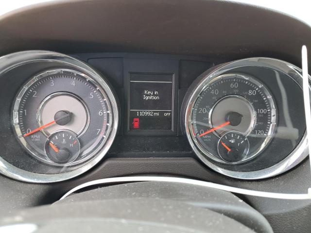 2C4RC1BG9DR792921 - 2013 CHRYSLER TOWN & COU TOURING BLACK photo 9