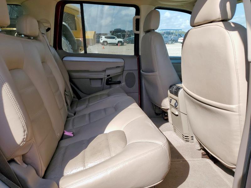 1FMZU63KX4UB66046 - 2004 FORD EXPLORER XLT 栗色 照片 11