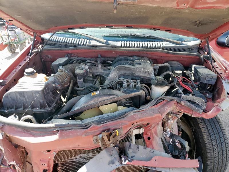 1FMZU63KX4UB66046 - 2004 FORD EXPLORER XLT 栗色 照片 12