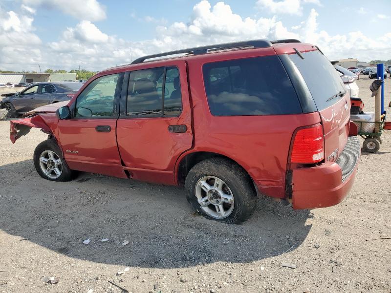 1FMZU63KX4UB66046 - 2004 FORD EXPLORER XLT 栗色 照片 2