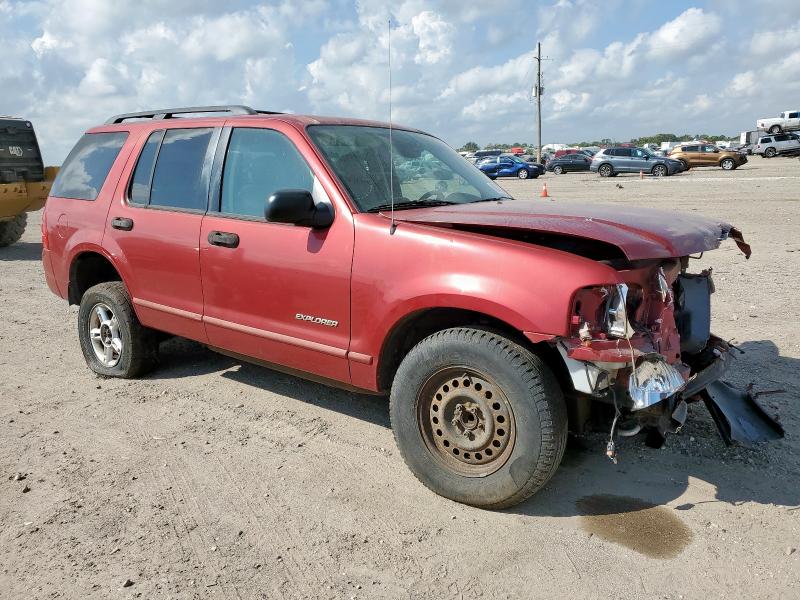 1FMZU63KX4UB66046 - 2004 FORD EXPLORER XLT 栗色 照片 4