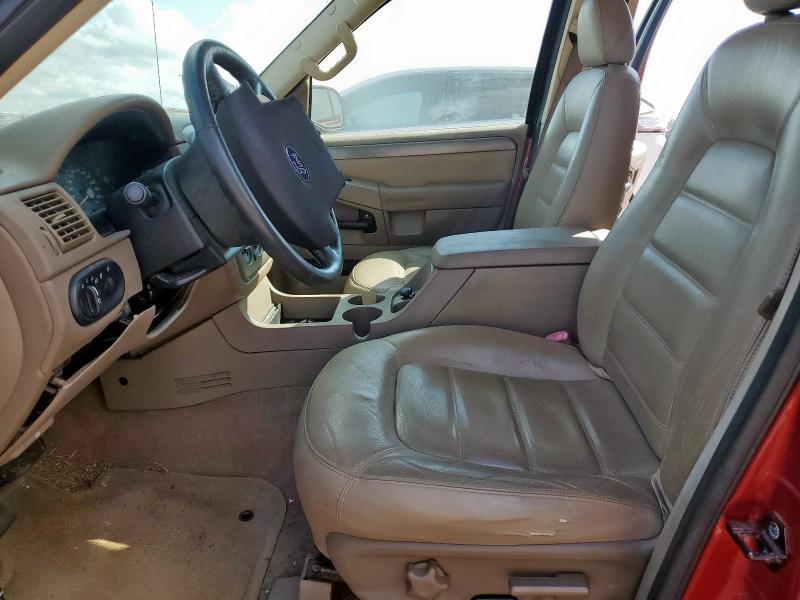 1FMZU63KX4UB66046 - 2004 FORD EXPLORER XLT 栗色 照片 7