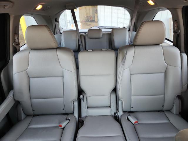 5FNRL5H66GB002142 - 2016 HONDA ODYSSEY EXL BLUE photo 10