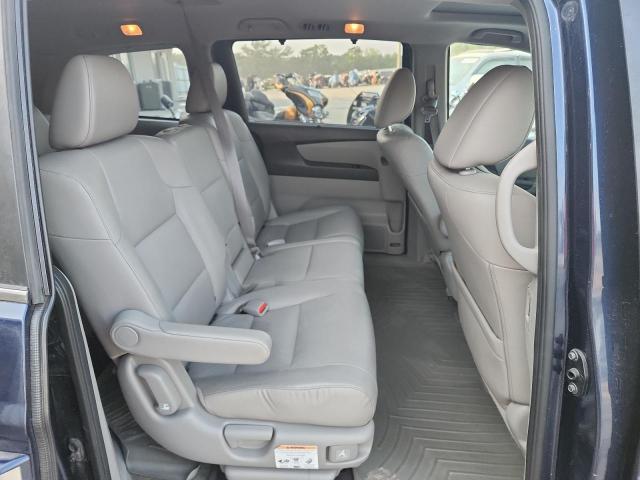 5FNRL5H66GB002142 - 2016 HONDA ODYSSEY EXL BLUE photo 11