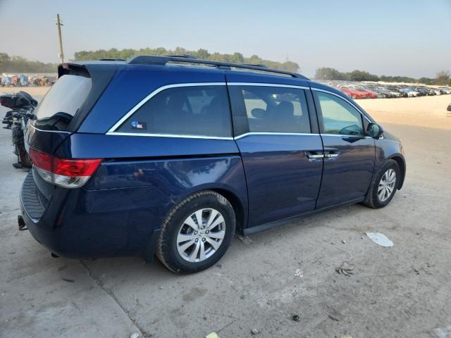 5FNRL5H66GB002142 - 2016 HONDA ODYSSEY EXL BLUE photo 3