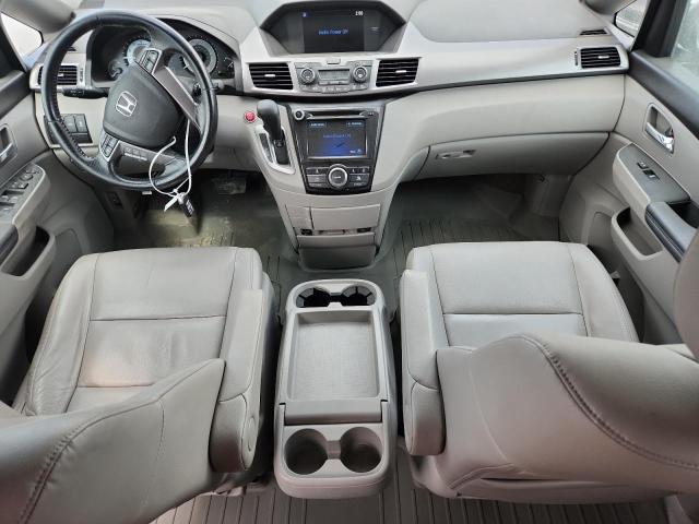 5FNRL5H66GB002142 - 2016 HONDA ODYSSEY EXL BLUE photo 8