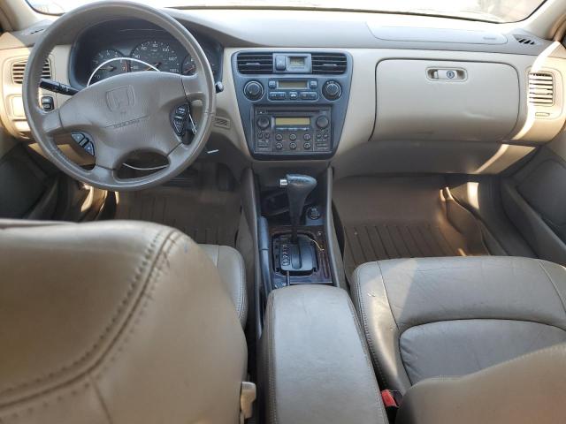 1HGCG1655XA020512 - 1999 HONDA ACCORD EX SILVER photo 8