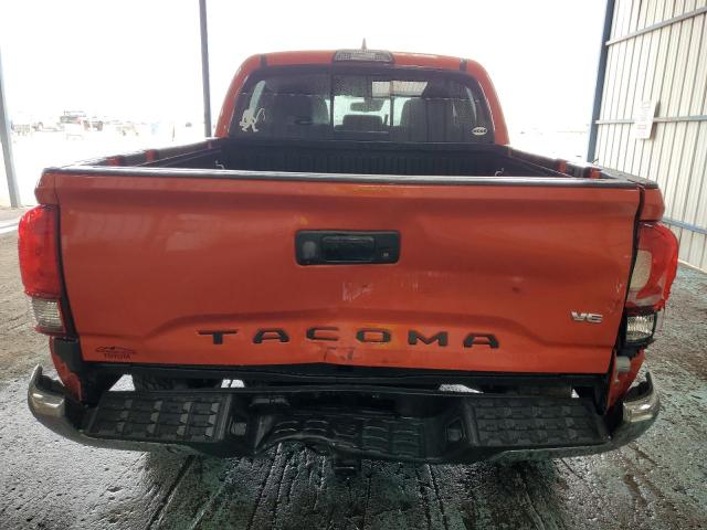 5TFCZ5AN5JX125840 - 2018 TOYOTA TACOMA DOUBLE CAB Қызғылт сары фото 6