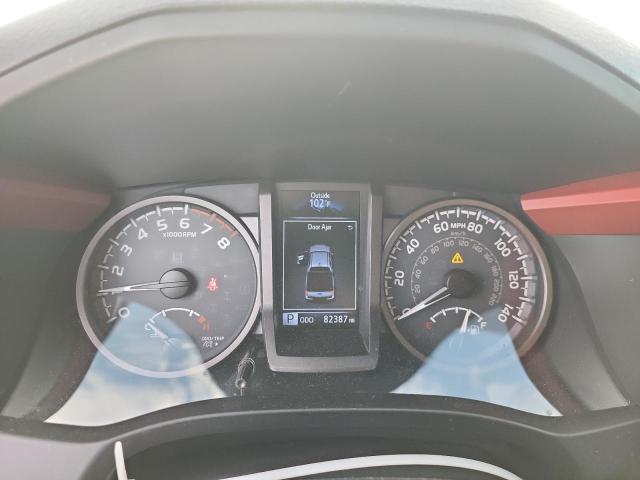 5TFCZ5AN5JX125840 - 2018 TOYOTA TACOMA DOUBLE CAB Қызғылт сары фото 9