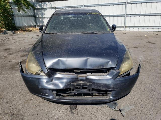 JHMCM56485C001796 - 2005 HONDA ACCORD LX GRAY photo 5