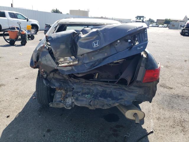 JHMCM56485C001796 - 2005 HONDA ACCORD LX GRAY photo 6