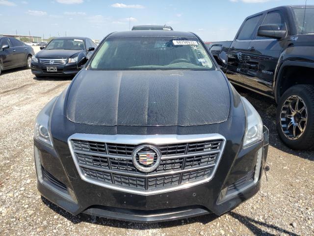 1G6AU5S86E0160743 - 2014 CADILLAC CTS VSPORT BLACK photo 5