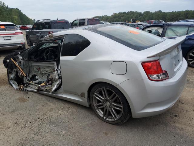 JTKJF5C74B3010355 - 2011 TOYOTA SCION TC 银色 照片 2